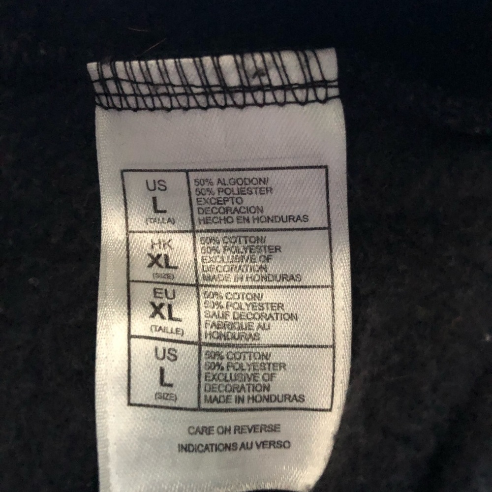 Minnie Mouse Disney hoodie with bow ears on hood - Picture 6 of 8